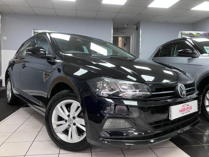 Volkswagen POLO 1.0 TSI SE Tech Edition Euro 6 (s/s) 5dr
