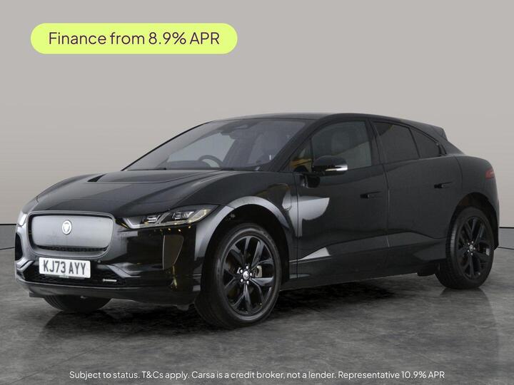 Jaguar I-PACE 400 90kWh R-Dynamic HSE Black Auto 4WD 5dr Jaguar I-PACE 400 90kWh R-Dynamic HSE Black Auto 4WD 5dr