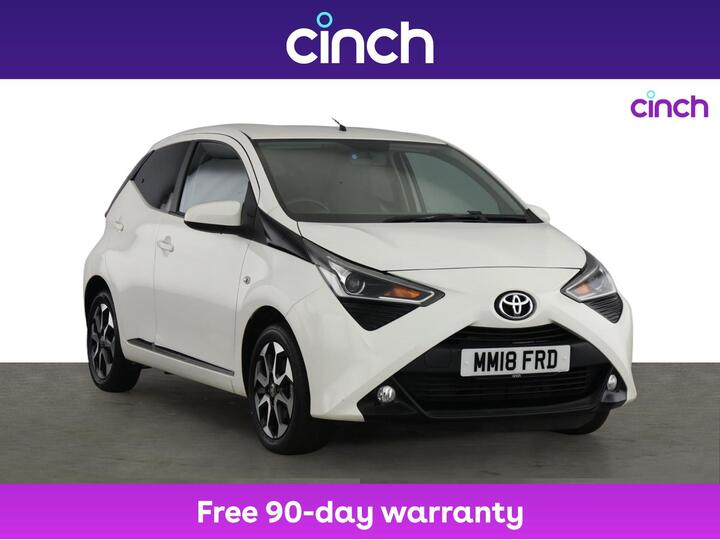 Toyota Aygo 1.0 VVT-i X-plore Euro 6 5dr