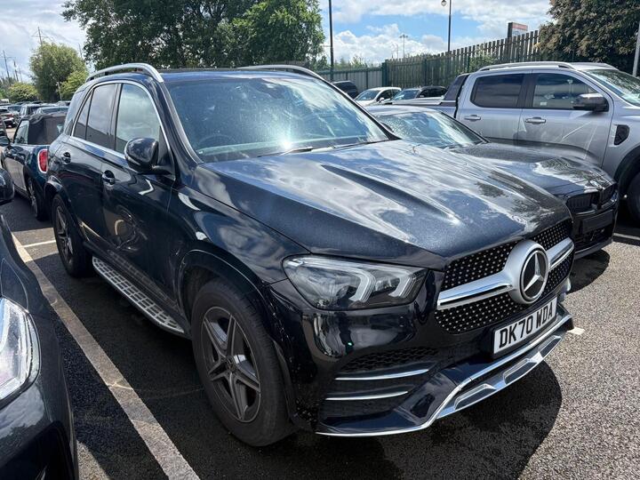 Mercedes-Benz GLE 2.0 GLE300d AMG Line (Premium) G-Tronic 4MATIC Euro 6 (s/s) 5dr