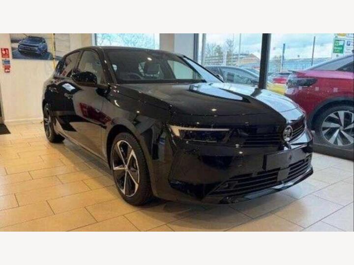 Vauxhall ASTRA HATCHBACK 1.2 Turbo 130 Griffin 5dr