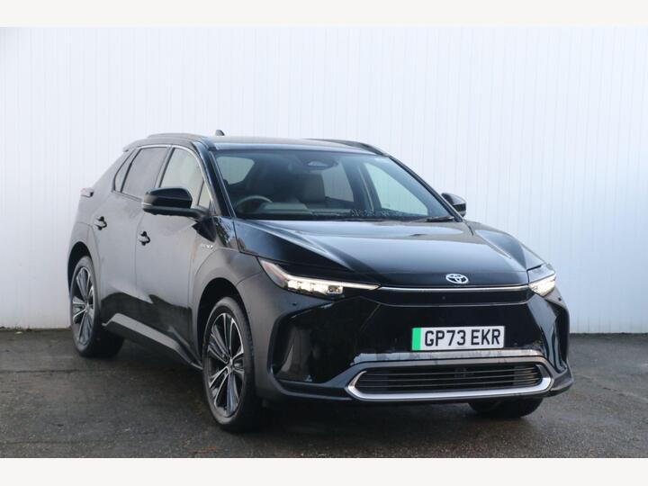 Toyota BZ4X 71.4kWh Vision Auto 5dr (11kW OBC) Toyota BZ4X 71.4kWh Vision Auto 5dr (11kW OBC)