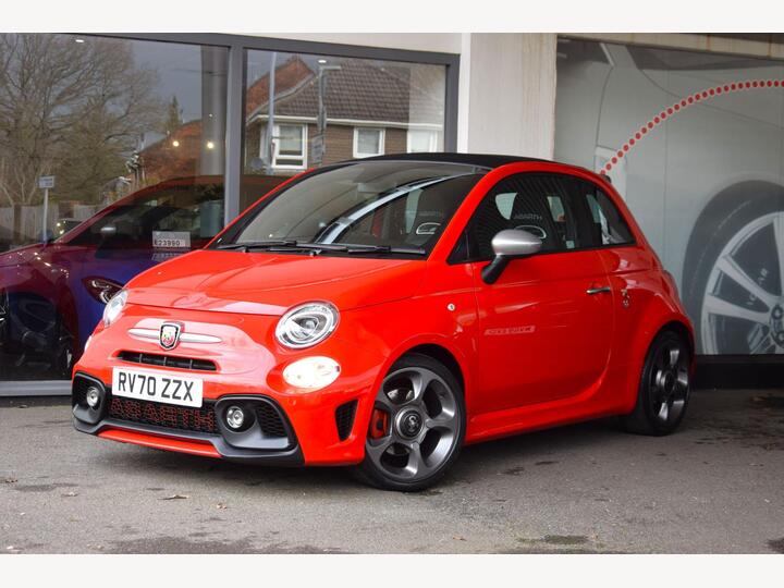 Abarth 595C 1.4 T-Jet Turismo 70th Cabrio Auto Euro 6 2dr