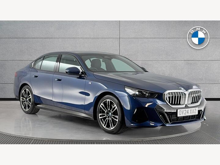 BMW 5 Series 2.0 520i MHT M Sport Steptronic Euro 6 (s/s) 4dr
