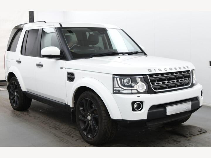 Land Rover DISCOVERY 4 3.0 SD V6 SE Tech Auto 4WD Euro 6 (s/s) 5dr