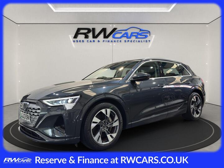 Audi Q8 E-TRON 50 Sport Auto Quattro 5dr 95kWh (11kW Charger)