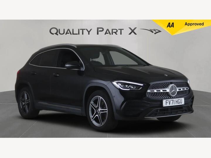 Mercedes-Benz GLA 1.3 GLA250e 15.6kWh Exclusive Edition 8G-DCT Euro 6 (s/s) 5dr