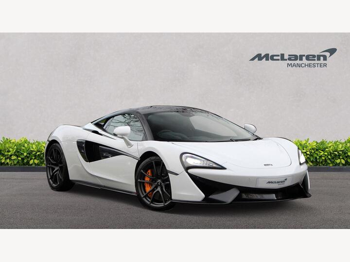 McLaren 570S COUPE 3.8T V8 SSG Euro 6 (s/s) 2dr