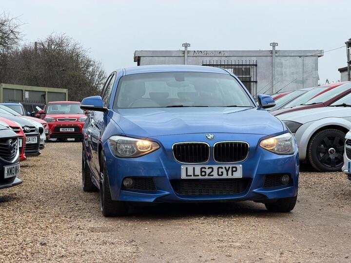 BMW 1 Series 2.0 116d M Sport Auto Euro 5 (s/s) 5dr