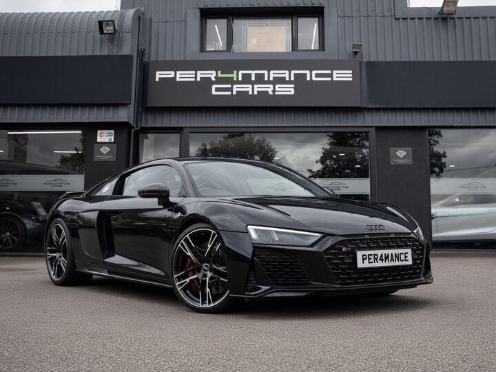 Audi R8 5.2 FSI V10 Performance Carbon Black S Tronic Quattro Euro 6 (s/s) 2dr