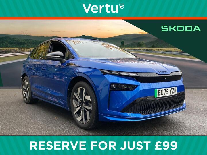 Skoda Enyaq 82kWh 85x SportLine Auto 4WD 5dr