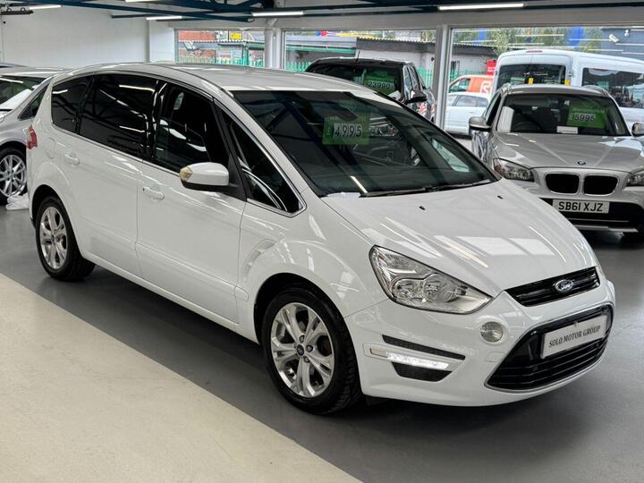 Ford S-MAX 2.0 TDCi Titanium Powershift Euro 5 5dr