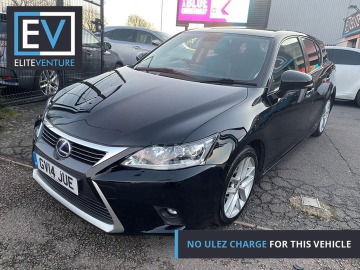 Lexus CT 1.8 200h Premier CVT Euro 6 (s/s) 5dr