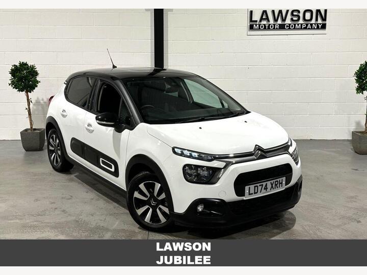 Citroen C3 1.2 PureTech PLUS EAT6 Euro 6 (s/s) 5dr