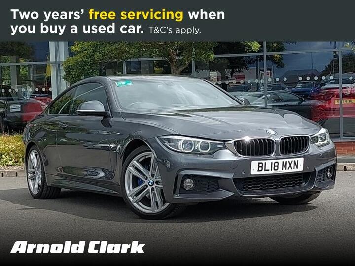 BMW 4 Series 2.0 420i M Sport Auto Euro 6 (s/s) 2dr