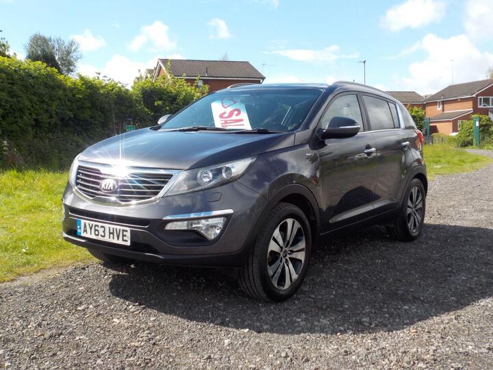 Kia Sportage 2.0 CRDi KX-3 AWD Euro 5 5dr