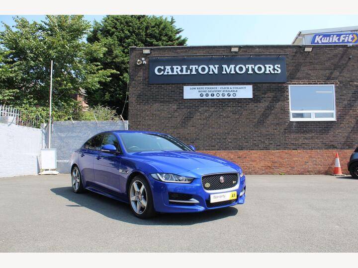 Jaguar XE 2.0i GPF R-Sport Auto Euro 6 (s/s) 4dr