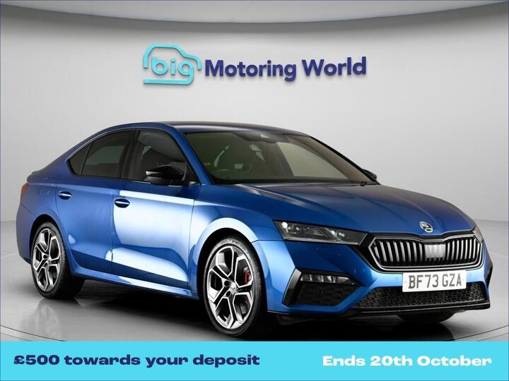 Skoda Octavia 2.0 TSI VRS DSG Euro 6 (s/s) 5dr