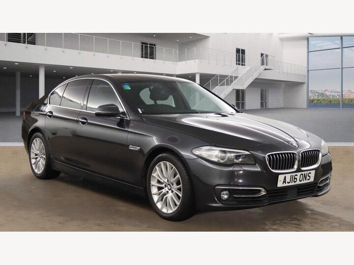 BMW 5 Series 3.0 530d Luxury Auto Euro 6 (s/s) 4dr