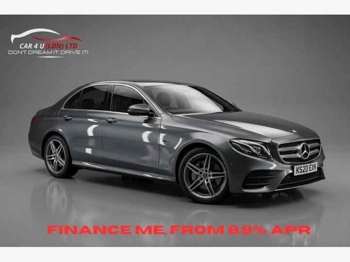 Mercedes-Benz E CLASS 2.0 E300de 13.5kWh AMG Line (Premium) G-Tronic+ Euro 6 (s/s) 4dr