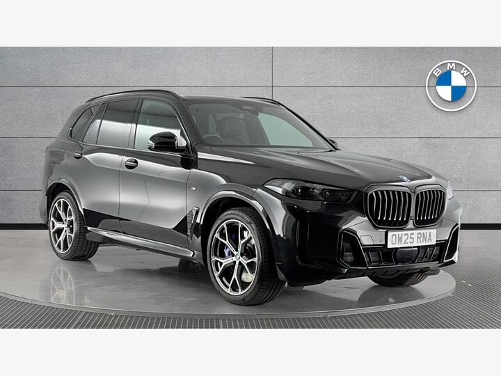 BMW X5 3.0 50e 25.7kWh M Sport Steptronic XDrive Euro 6 (s/s) 5dr