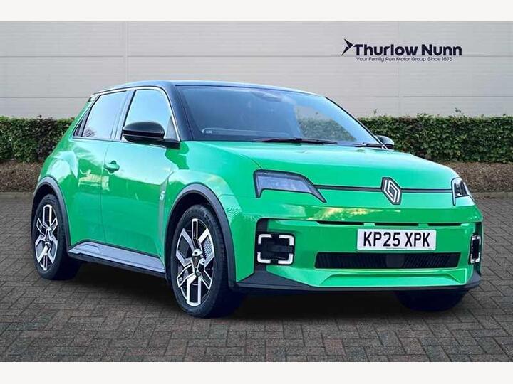 Renault 5 E-TECH ELECTRIC Comfort Range 52kWh Techno Auto 5dr Renault 5 E-TECH ELECTRIC Comfort Range 52kWh Techno Auto 5dr