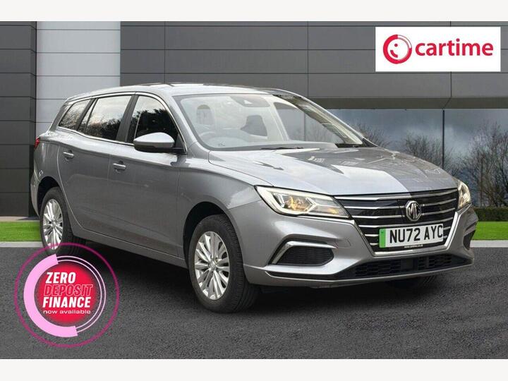 MG MG 5 61.1kWh Excite Long Range Auto 5dr