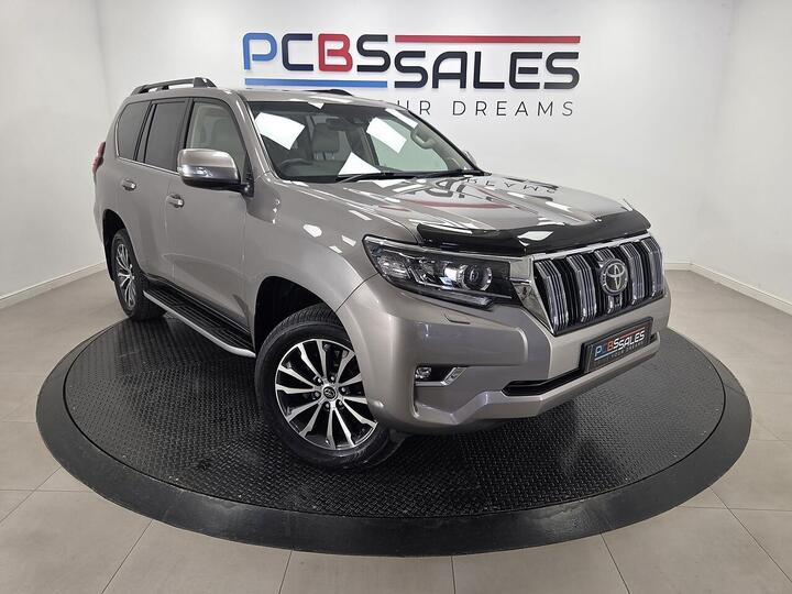Toyota Land Cruiser 2.8D Invincible Auto 4WD Euro 6 5dr (7 Seat)