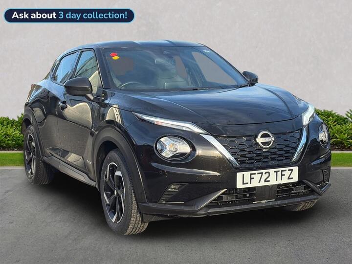 Nissan JUKE 1.6 N-Connecta Auto Euro 6 5dr Nissan JUKE 1.6 N-Connecta Auto Euro 6 5dr
