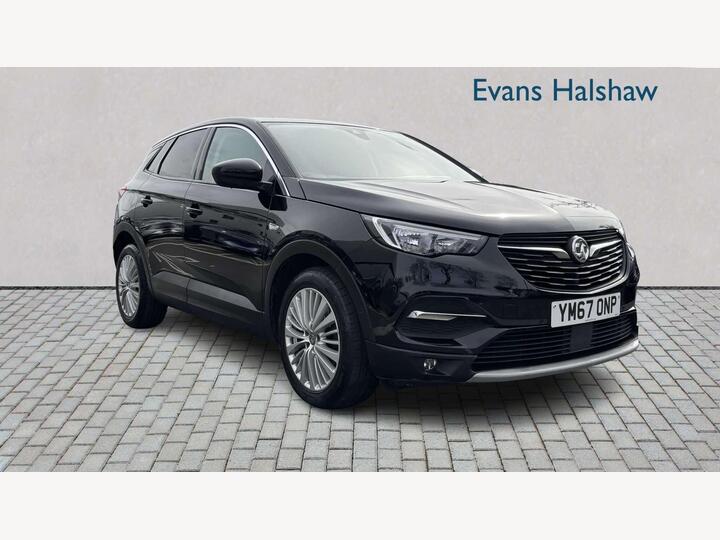 Vauxhall GRANDLAND X DIESEL HATCHBACK 1.6 Turbo D BlueInjection Sport Nav Auto Euro 6 (s/s) 5dr