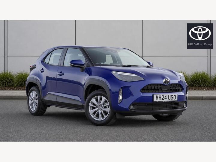 Toyota Yaris Cross 1.5 VVT-h Icon E-CVT Euro 6 (s/s) 5dr