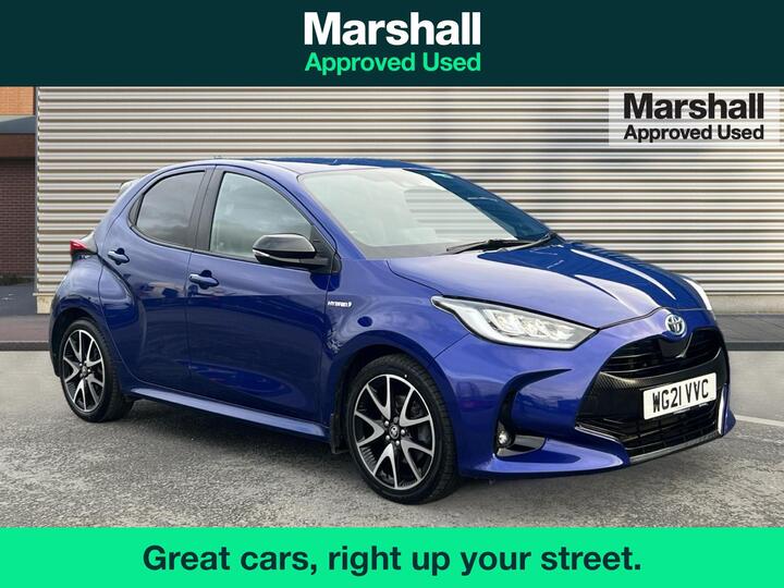 Toyota Yaris 1.5 VVT-h Dynamic E-CVT Euro 6 (s/s) 5dr