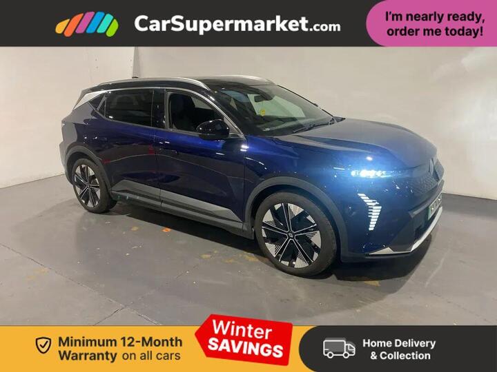 Renault Scenic E-Tech Long Range 87kWh Techno Auto 5dr (22kW Charger)