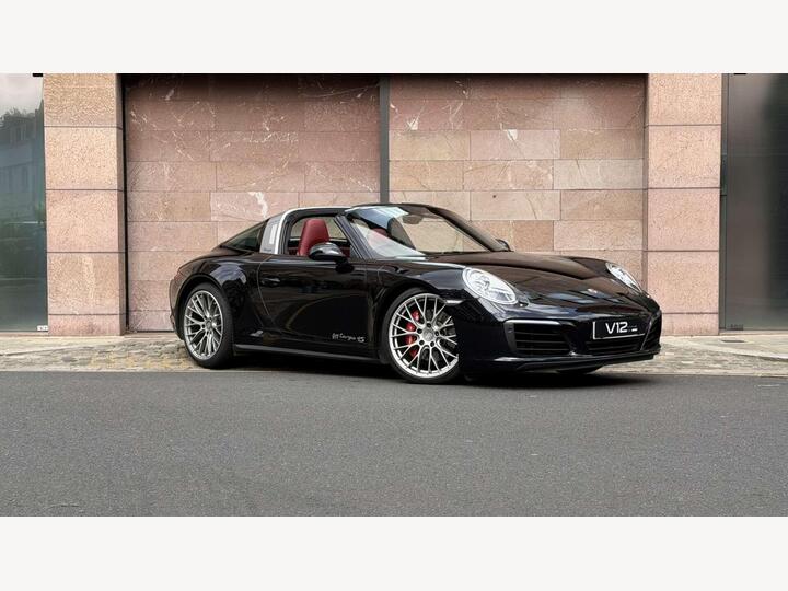 Porsche 911 3.0T 991 4S Targa PDK 4WD Euro 6 (s/s) 2dr