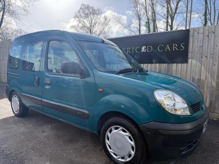Renault Kangoo 1.2 16v Authentique 5dr