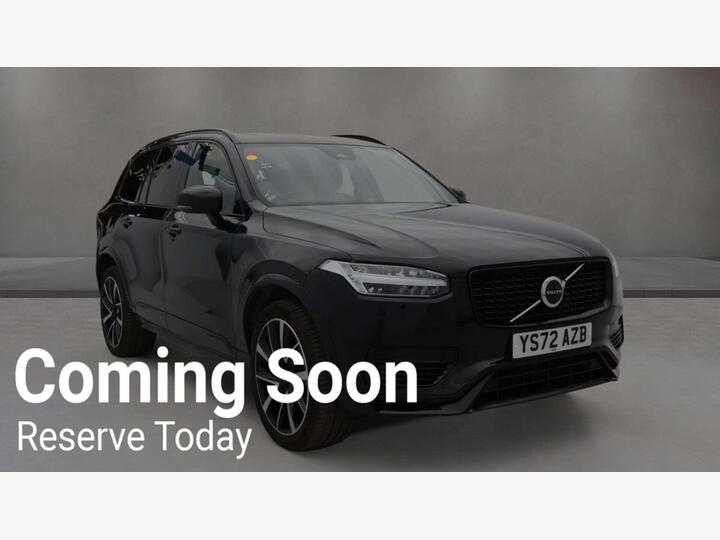 Volvo XC90 2.0h T8 Recharge 18.8kWh Ultimate Dark Auto 4WD Euro 6 (s/s) 5dr