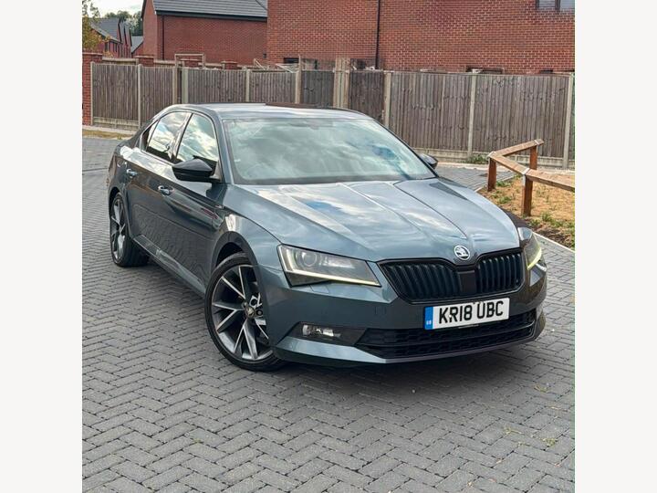 Skoda Superb 2.0 TDI SportLine DSG Euro 6 (s/s) 5dr