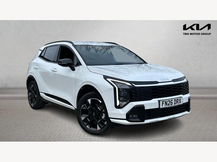 Kia Sportage 1.6 H T-GDi GT-Line Auto Euro 6 (s/s) 5dr