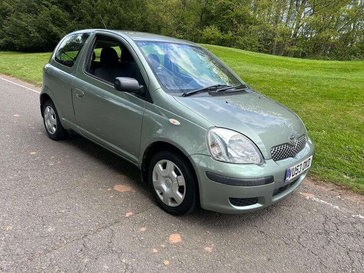 Toyota Yaris 1.0 VVT-i T3 3dr