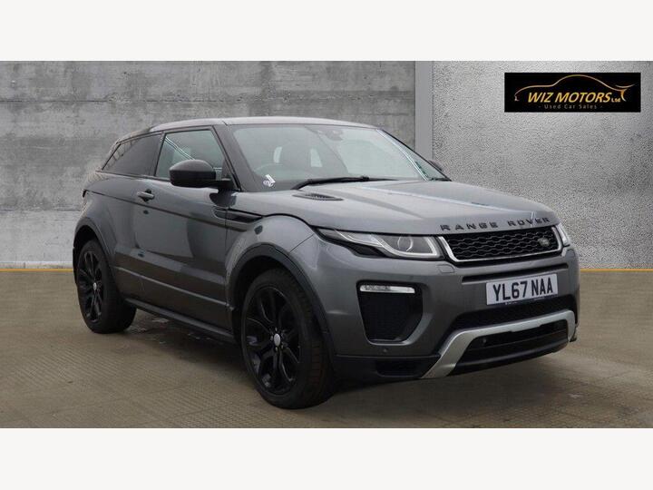 Land Rover Range Rover Evoque 2.0 TD4 HSE Dynamic Auto 4WD Euro 6 (s/s) 3dr