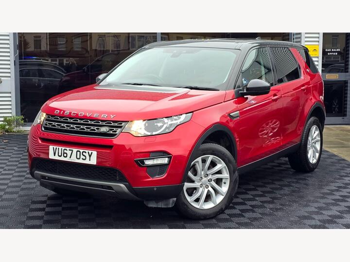 Land Rover Discovery Sport 2.0 TD4 SE Tech Auto 4WD Euro 6 (s/s) 5dr