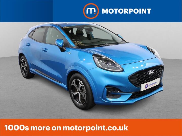 Ford Puma 1.0T EcoBoost MHEV ST-Line DCT Euro 6 (s/s) 5dr