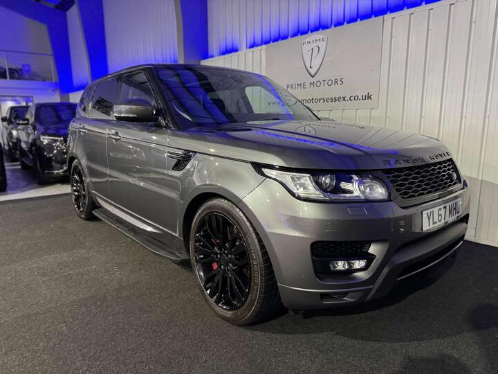 Land Rover RANGE ROVER SPORT 3.0 SD V6 HSE Auto 4WD Euro 6 (s/s) 5dr