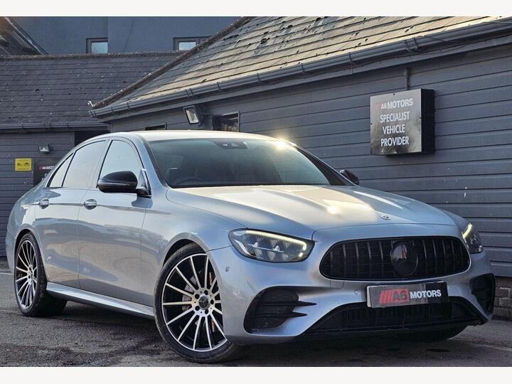 Mercedes-Benz E-CLASS 2.0 E220d AMG Line G-Tronic+ Euro 6 (s/s) 4dr
