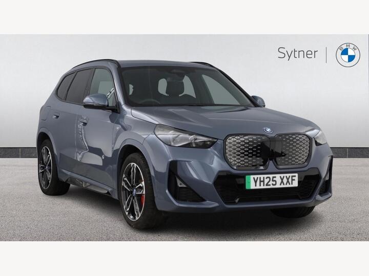 BMW IX1 20 66.5kWh M Sport Auto EDrive 5dr (11kW Charger)