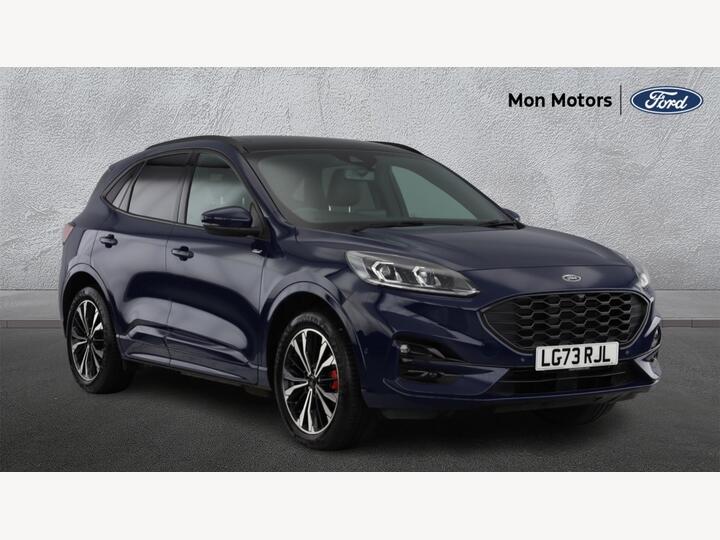 Ford Kuga 2.5 Duratec 14.4kWh ST-Line X Edition CVT Euro 6 (s/s) 5dr