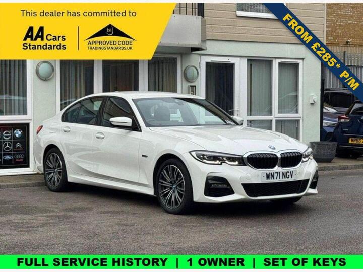 BMW 3 SERIES 2.0 330e 12kWh M Sport Auto Euro 6 (s/s) 4dr