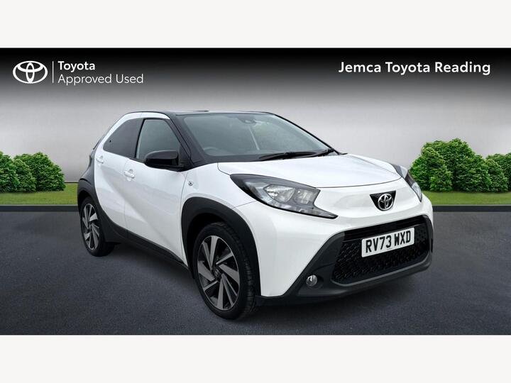 Toyota Aygo X 1.0 VVT-i Edge Euro 6 (s/s) 5dr