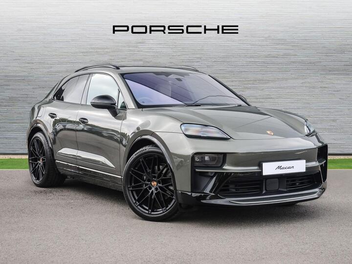 Porsche Macan 100kWh 4 Auto 4WD 5dr