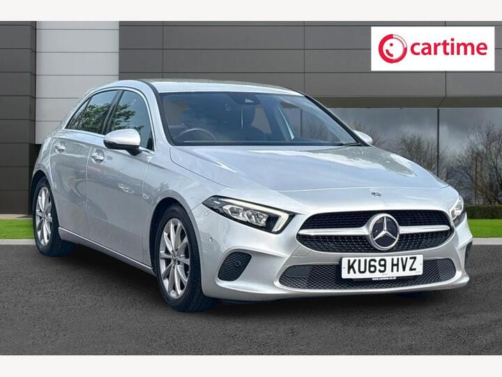 Mercedes-Benz A-CLASS 1.3 A180 Sport (Executive) Euro 6 (s/s) 5dr